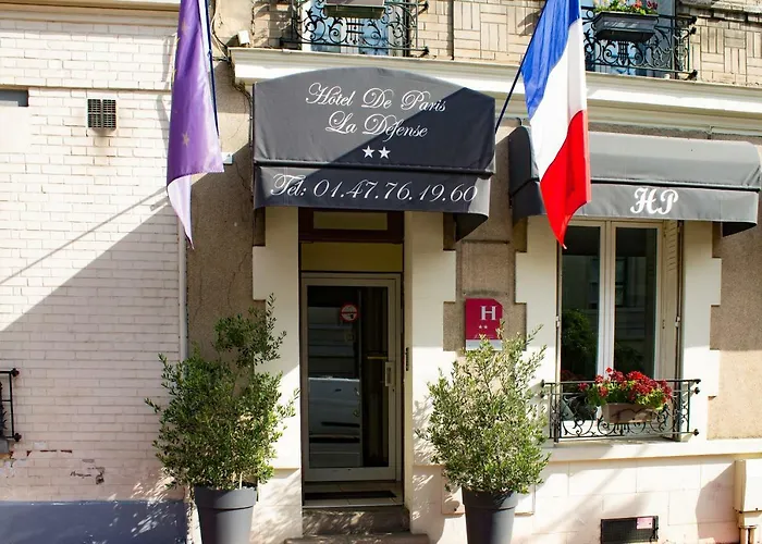 Hotel De Paris La Defense Puteaux